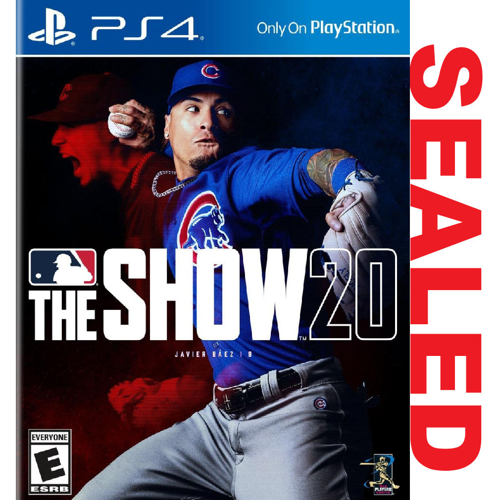 PS4 - MLB The Show 20 (Sealed)