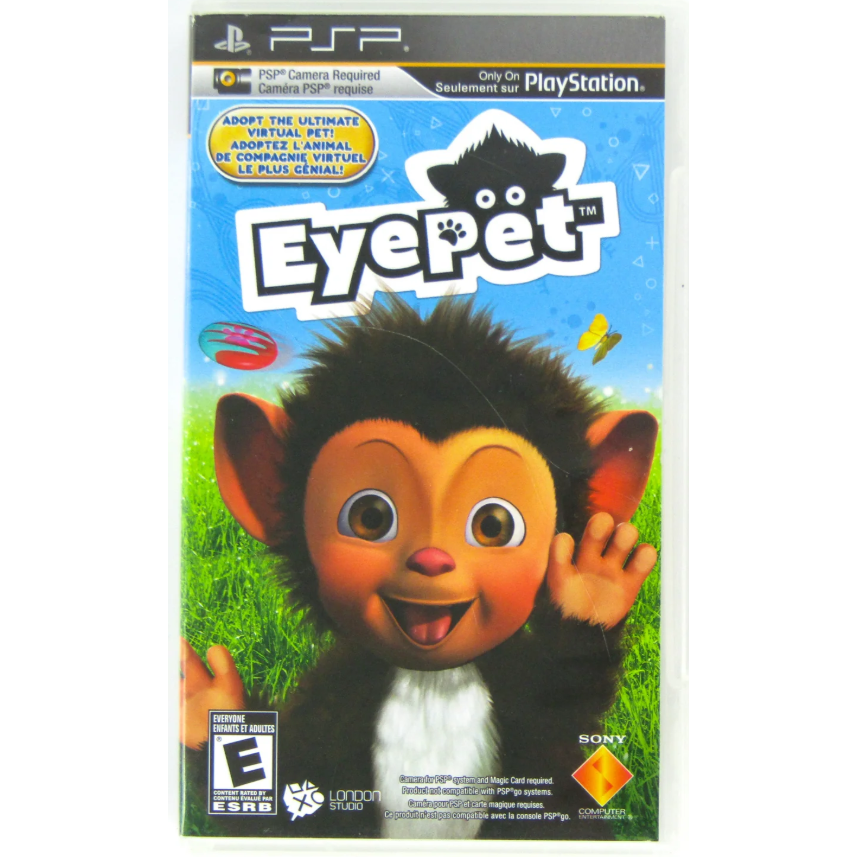 PSP - Eyepet (In Case / No Camera)