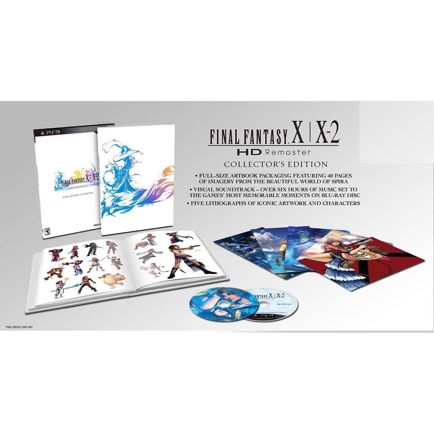 PS3 - Final Fantasy X / X-2 HD Remaster Collector's Edition