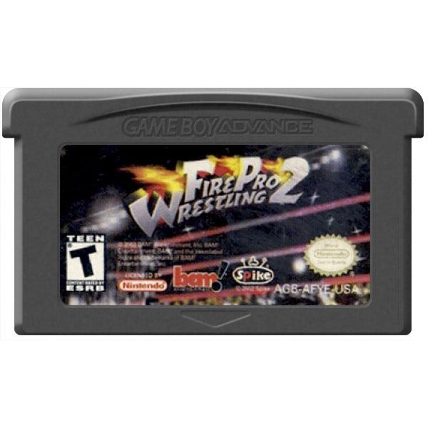 GBA - Fire Pro Wrestling 2 (Cartridge Only)