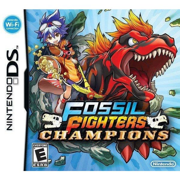 DS - Fossil Fighters Champions (In Case)