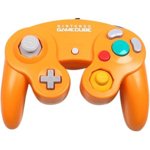 Branded Nintendo Gamecube Controller (Spice Orange / Used)