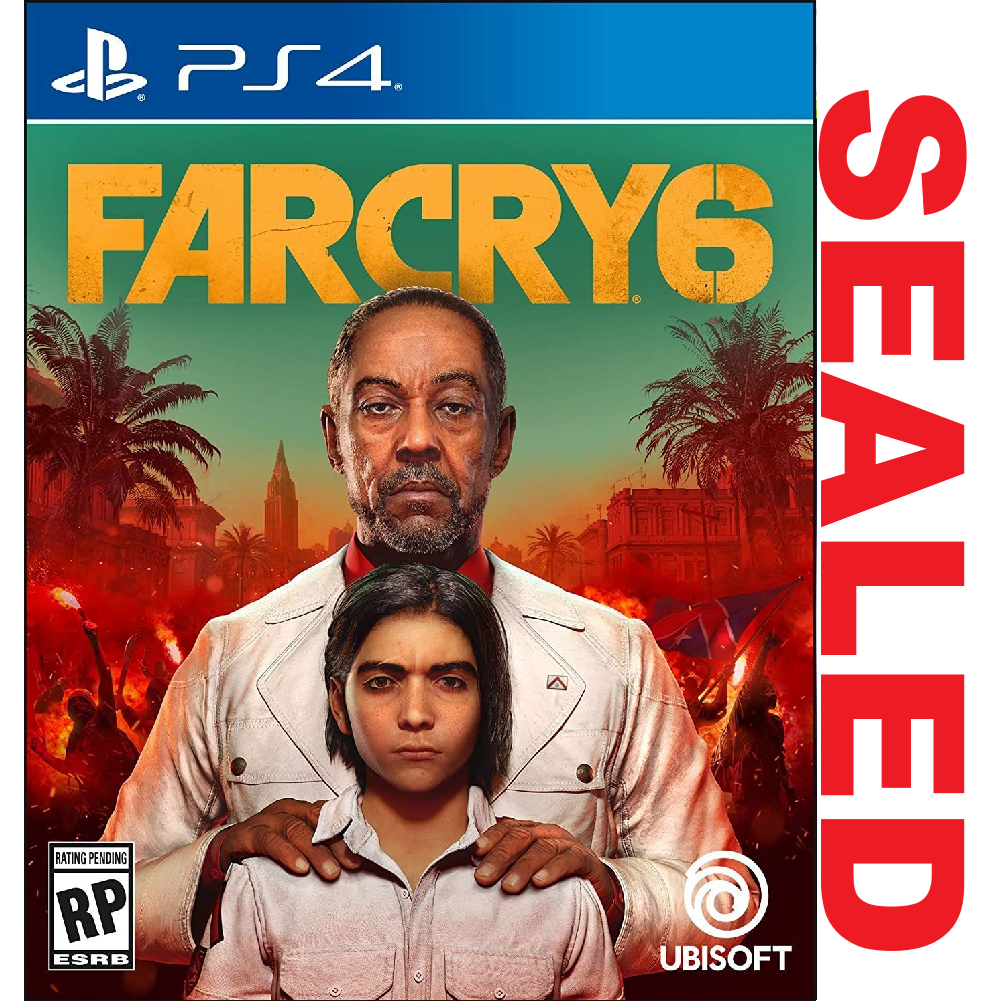 PS4 - Far Cry 6 (Sealed)