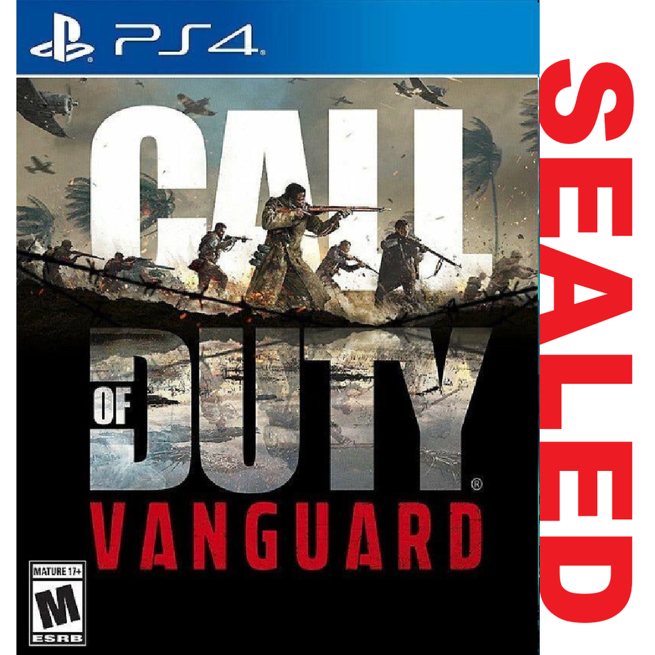 PS4 - Call Of Duty Vanguard (Sealed)