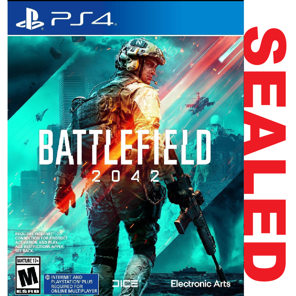PS4 - Battlefield 2042 (Sealed)