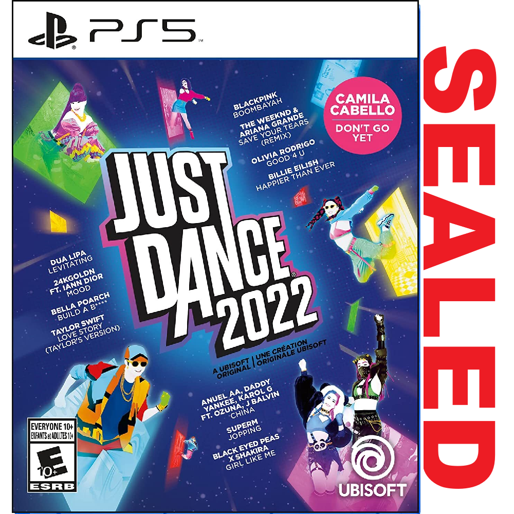 PS5 - Just Dance 2022 (Sealed)