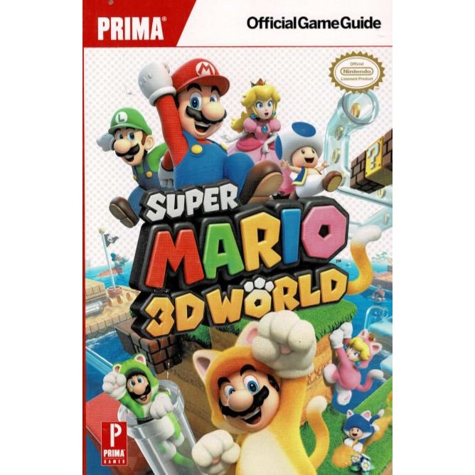 Super Mario 3D World Official Game Guide by Prima