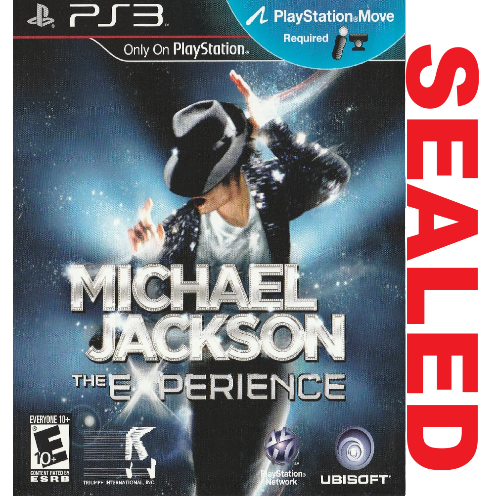 PS3 - Michael Jackson The Experience (Sealed)