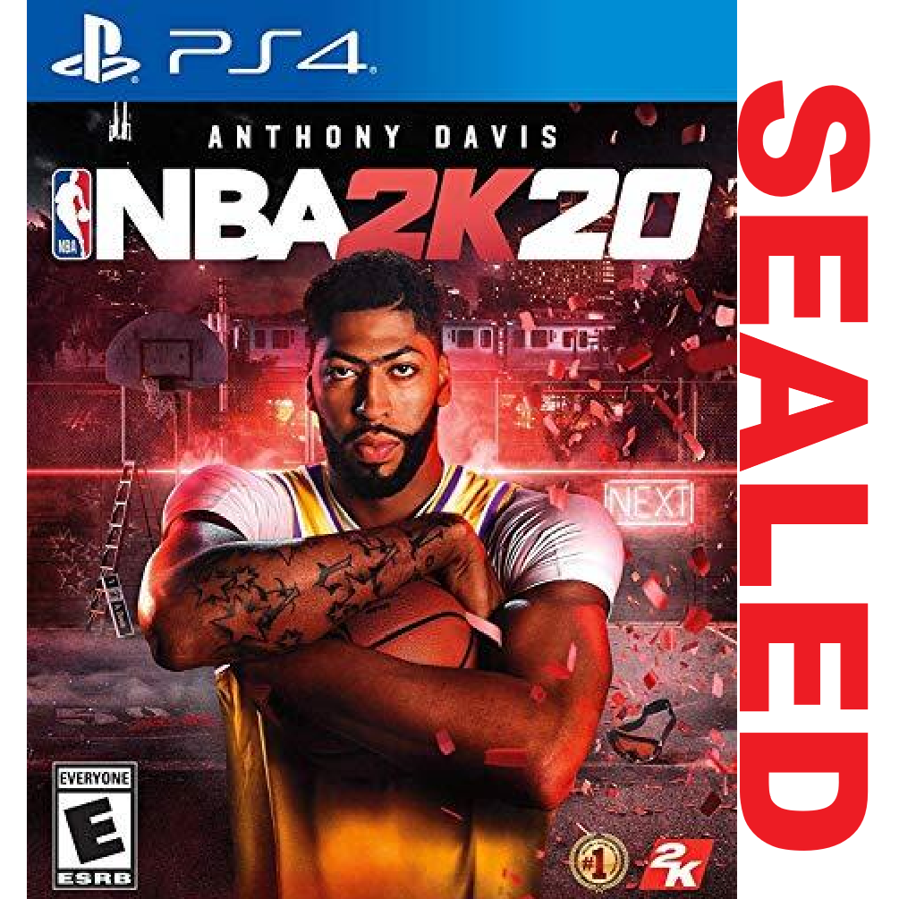 PS4 - NBA 2K20 (Sealed)