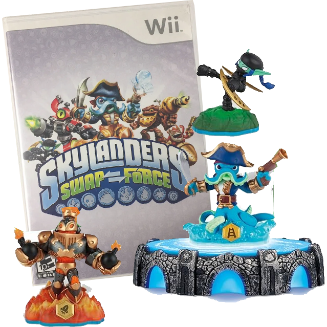 Wii - Skylanders Swap Force Starter Pack
