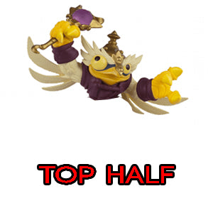 Skylanders Swap Force - Hoot Loop Figure (Top Half)