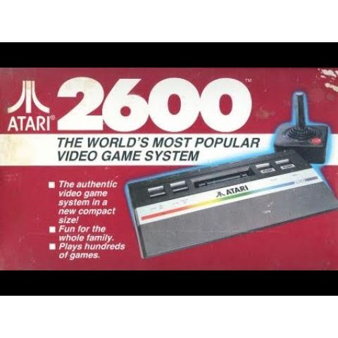 Atari 2600 Jr. System (Complete in Box)