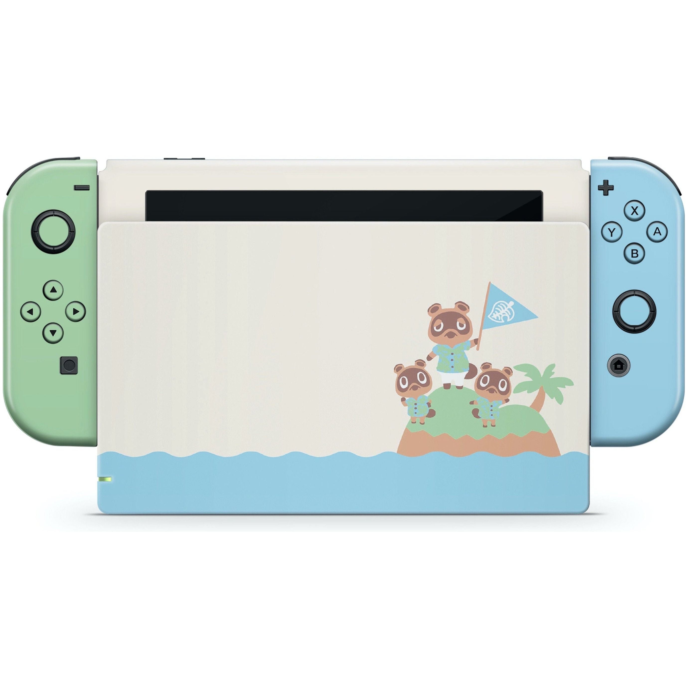 Nintendo Switch System - Animal Crossing New Horizons Édition spéciale (réduit)