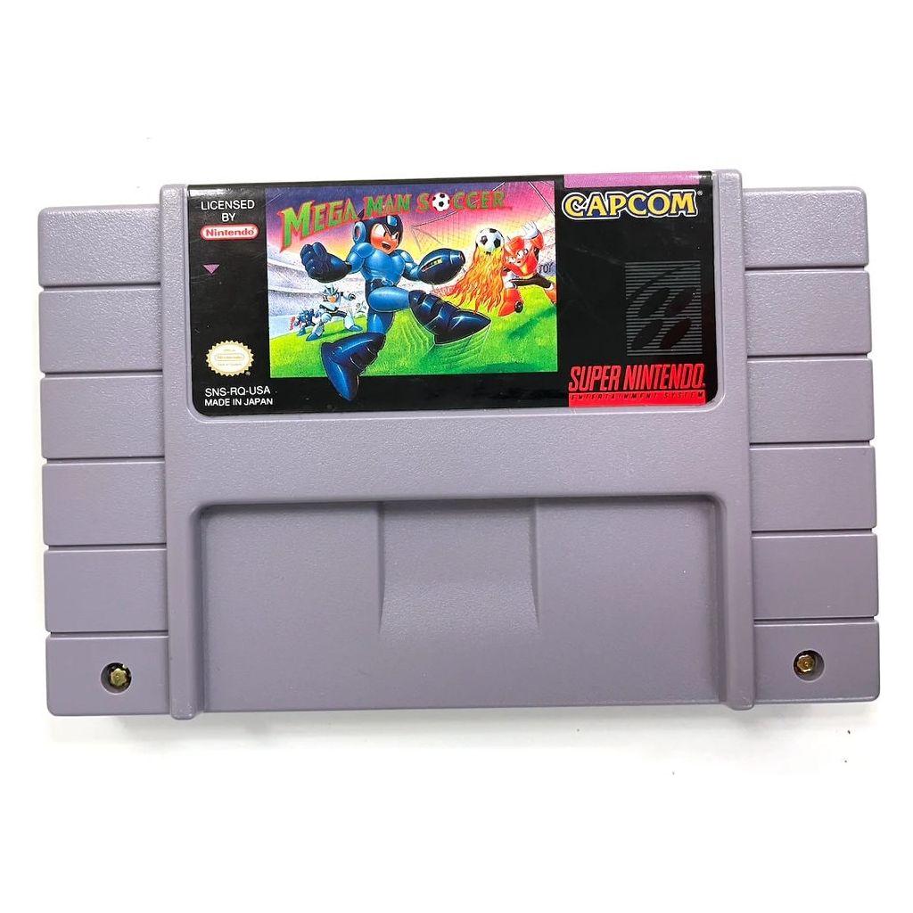 SNES - Mega Man Soccer (Cartridge Only)