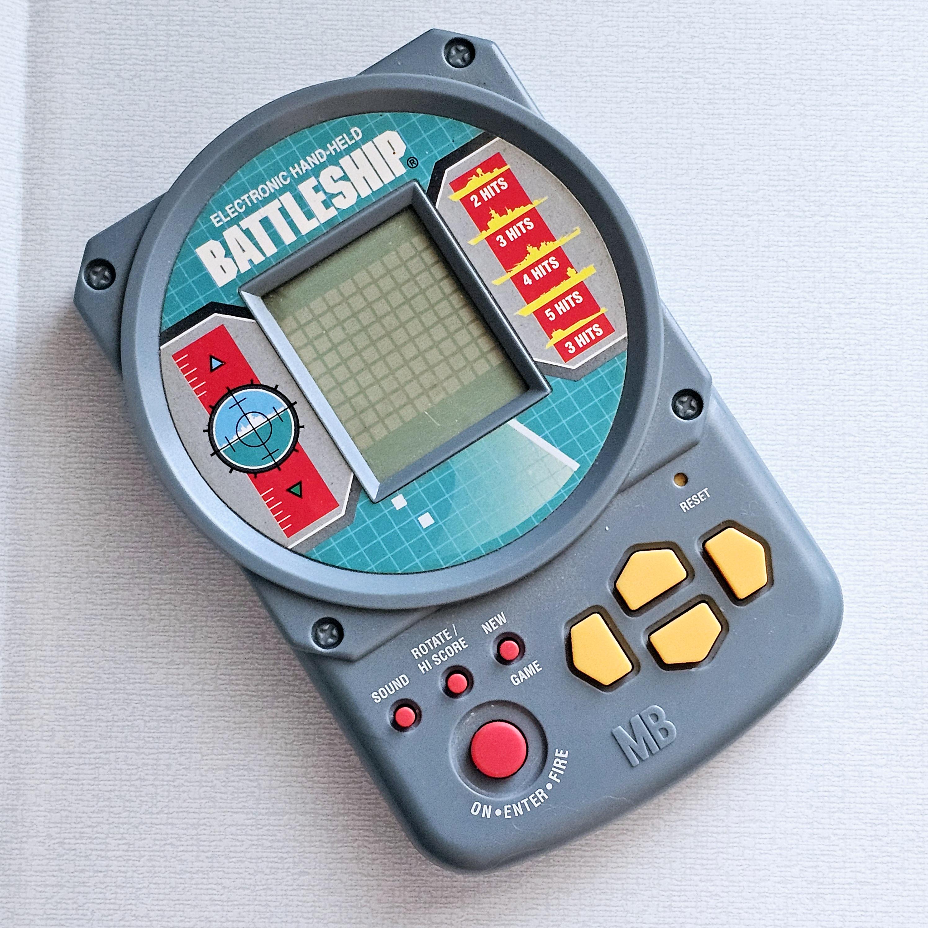 Electronic Hand-Held Battleship