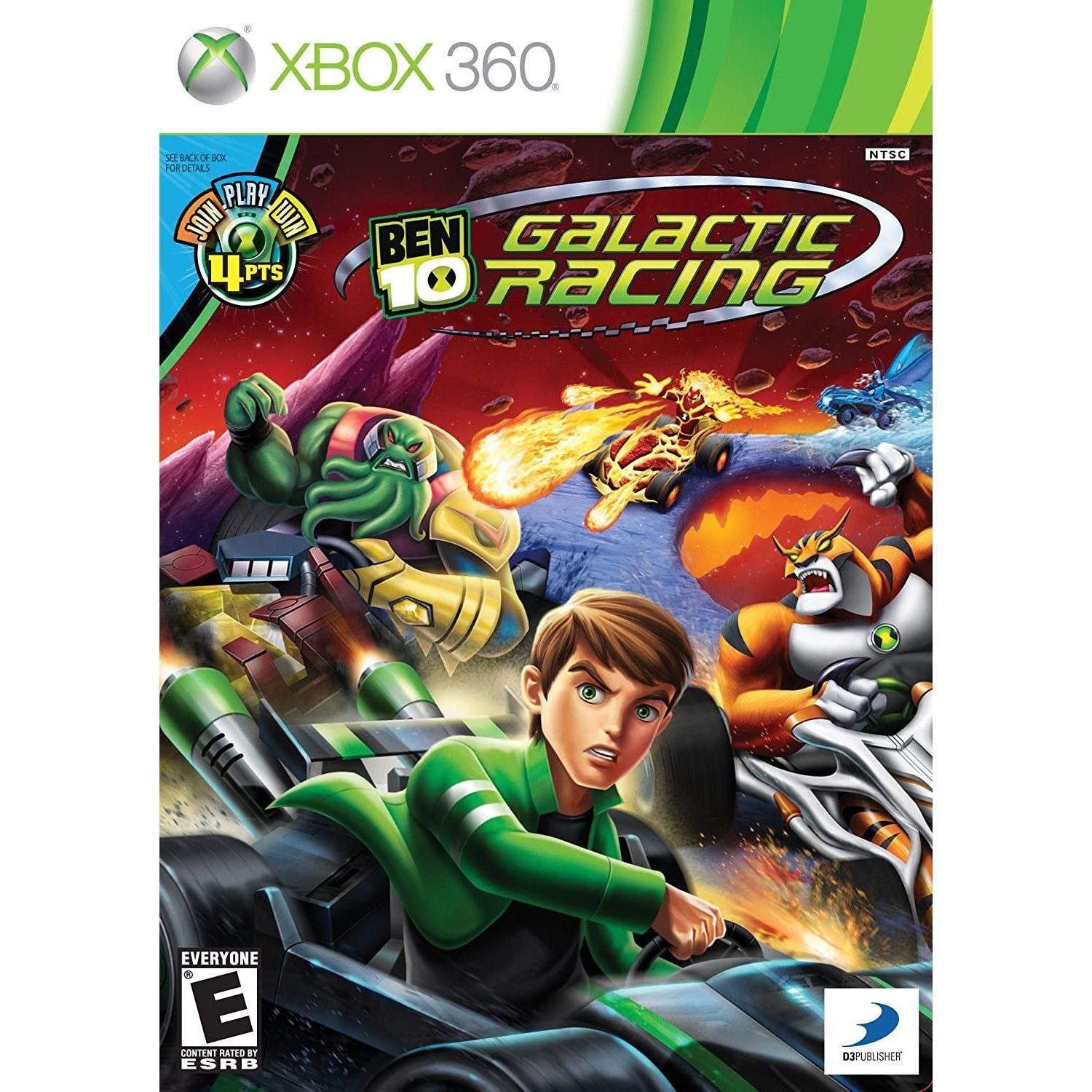 XBOX 360 - BEN 10 Course Galactique