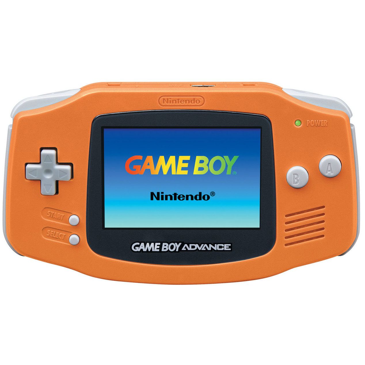 Game Boy Advance System (Custom Orange)