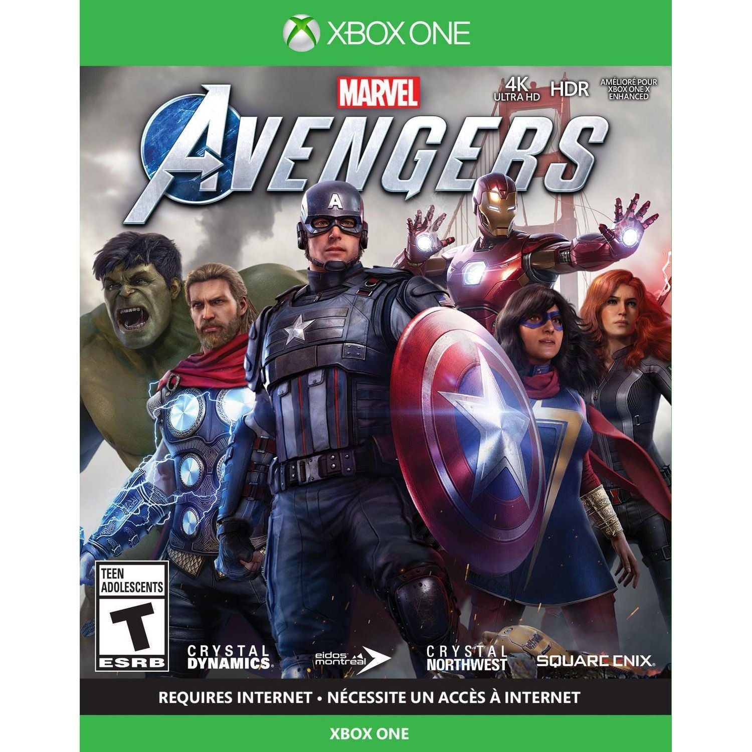 Xbox One - Marvel's Avengers (Sealed)