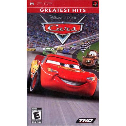 PSP - Disney Pixar Cars (In Case) (Greatest Hits)