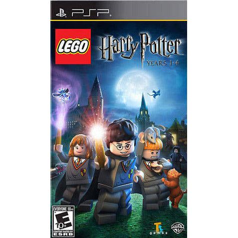 PSP - Lego Harry Potter Years 1-4 (Sealed)