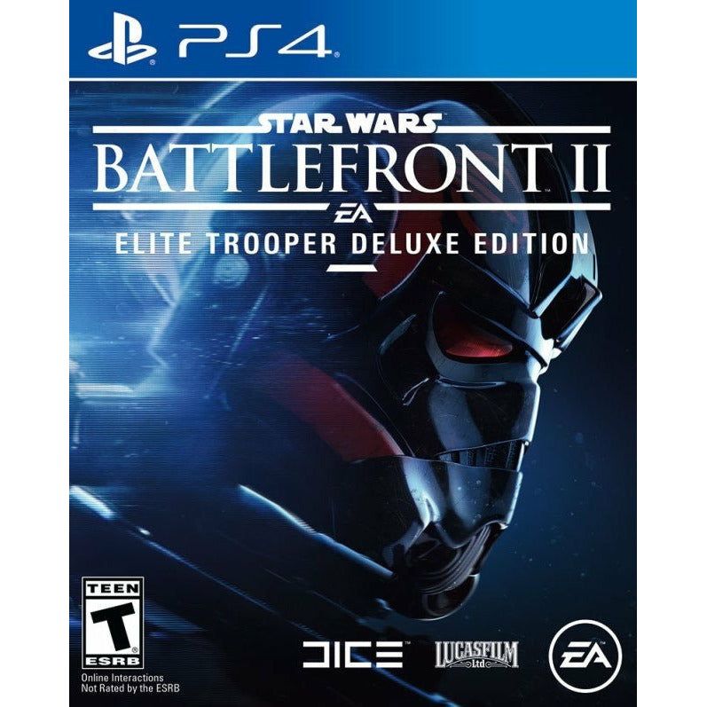 PS4 - Star Wars Battlefront II Elite Stormtrooper Edition (No DLC)