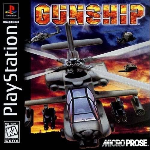 PS1 - Gunship