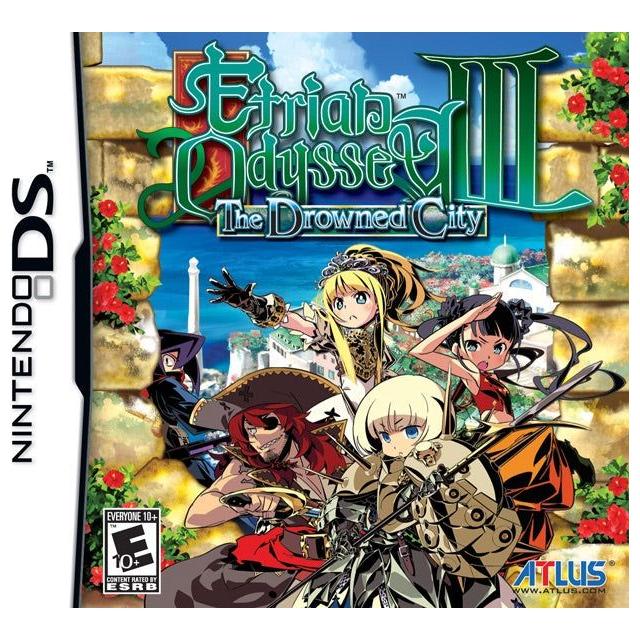 DS - Etrian Odyssey III The Drowned City (In Case)