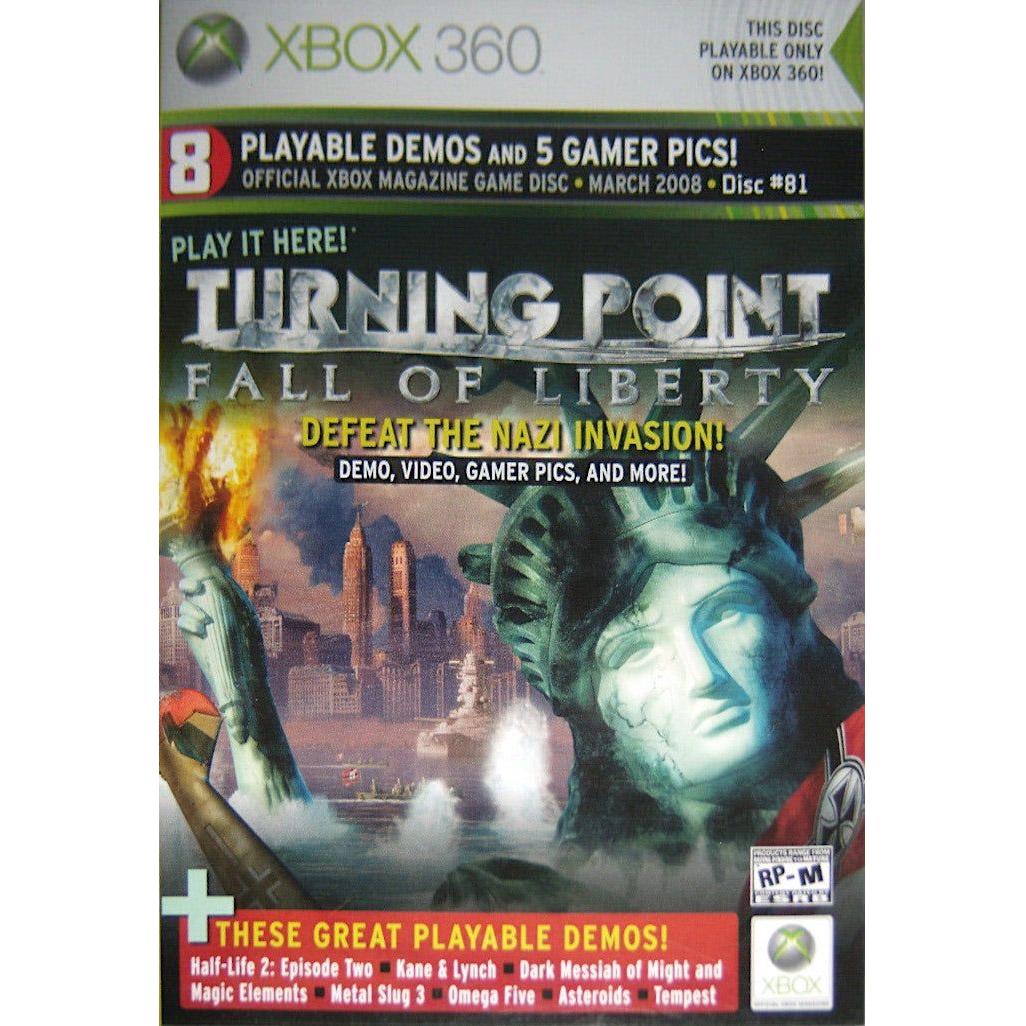 Official Xbox Magazine - Turning Point Fall Of Liberty - March 2008