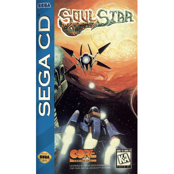 Sega CD - SoulStar (Boîte Longue)