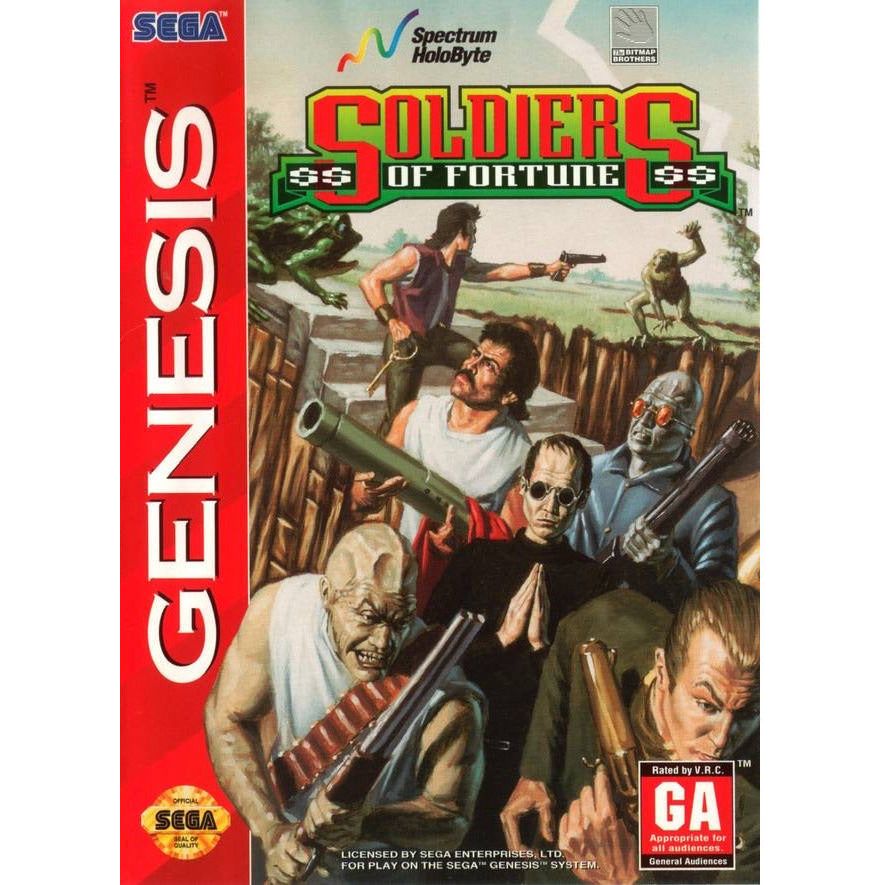 Genesis - Soldats de fortune (au cas où)