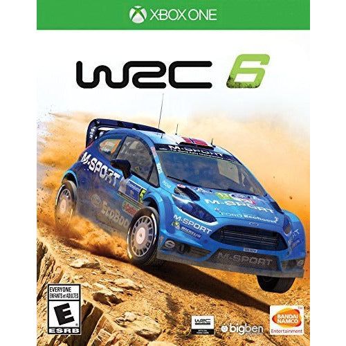 XBOX ONE - WRC 6 World Rally Championship