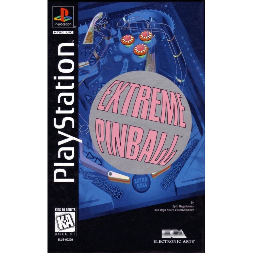 PS1 - Extreme Pinball (Long Box)