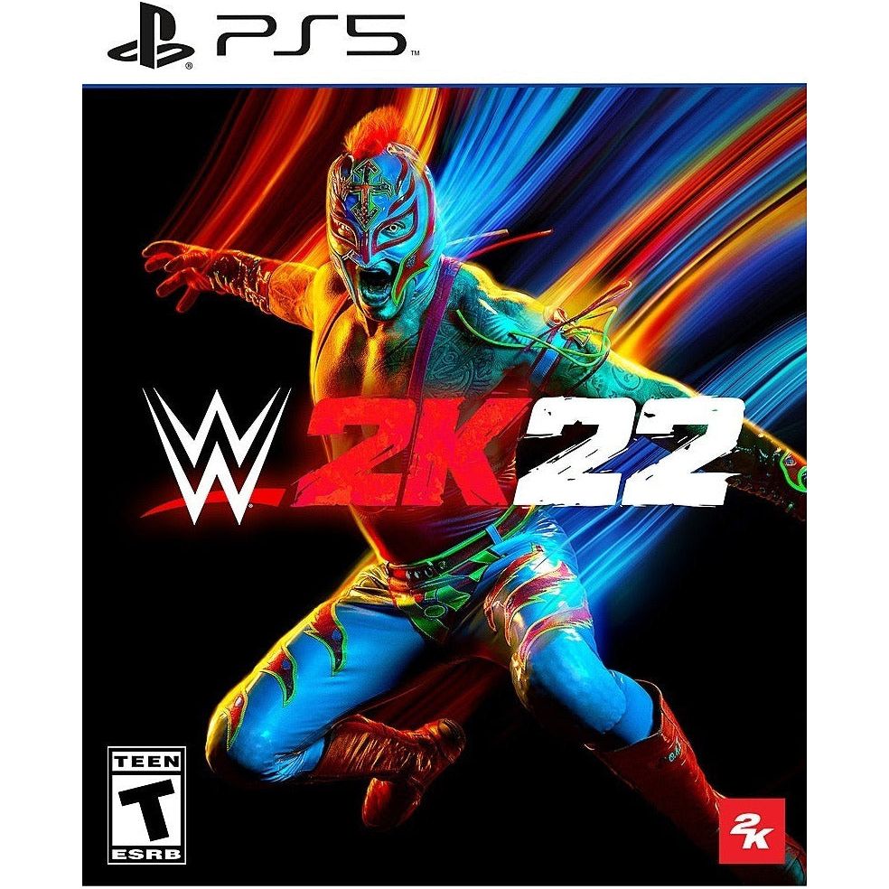 PS5-WWE 2K22