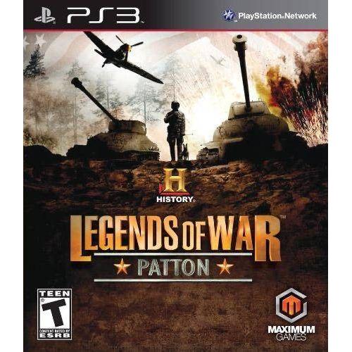 PS3 - Histoire Légendes de Guerre Patton
