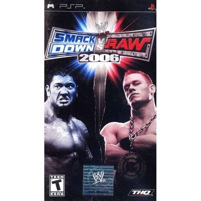 PSP - WWE SmackDown Vs Raw 2006 (Greatest Hits) (Au cas où)
