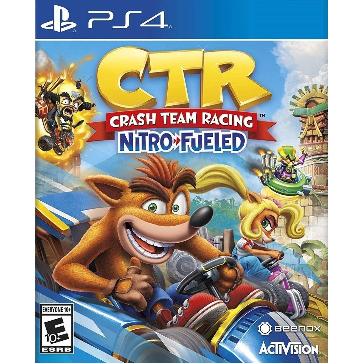 PS4 - Crash Team Racing Nitro-Fueled