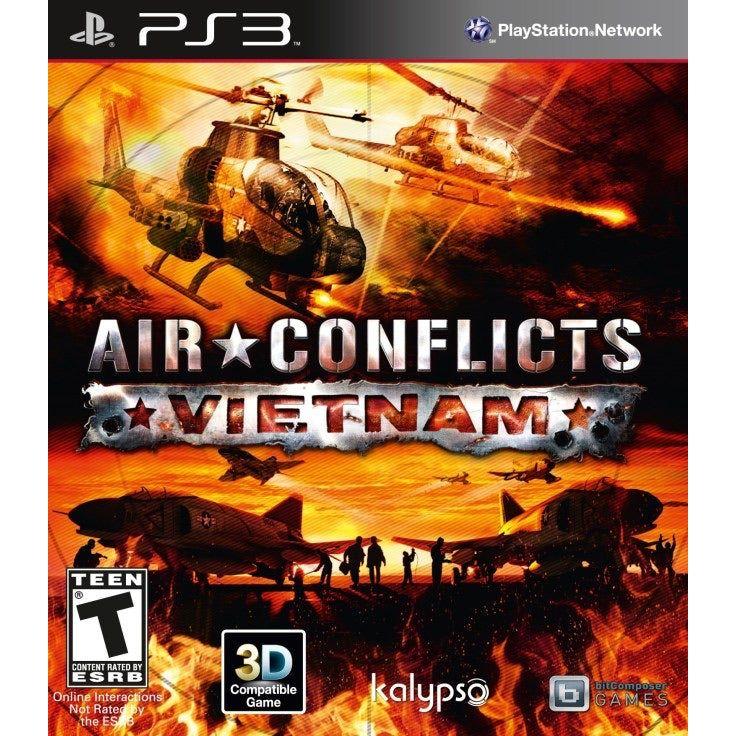 PS3 - Air Conflicts Vietnam