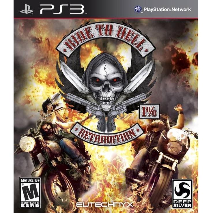 PS3 - Ride to Hell Retribution