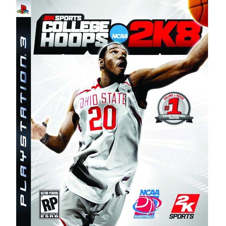 PS3 - 2K Sports College Hoops NCAA 2K8
