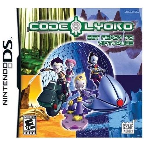 DS - Code Lyoko Get Ready To Virtualize