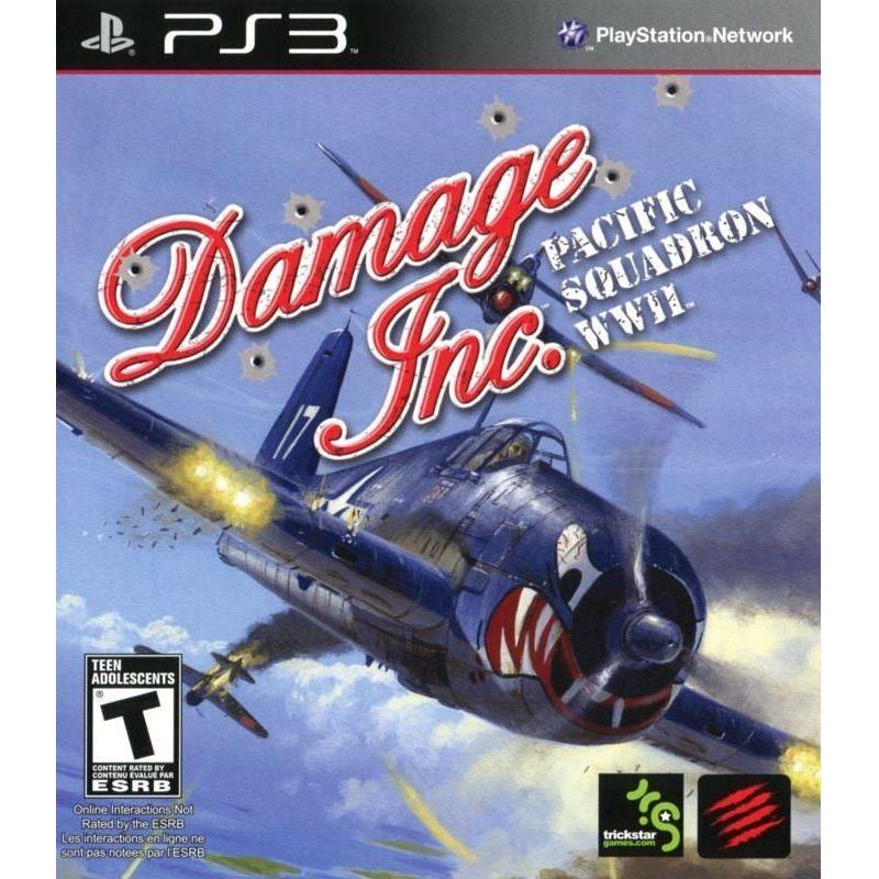 PS3 - Damage Inc Pacific Squadron Seconde Guerre mondiale