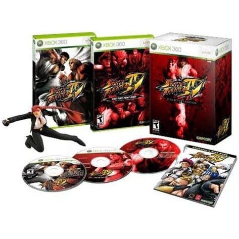 XBOX 360 - Street Fighter IV Collector’s Edition