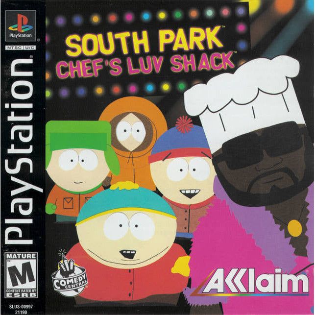 PS1 - La cabane amoureuse des chefs de South Park