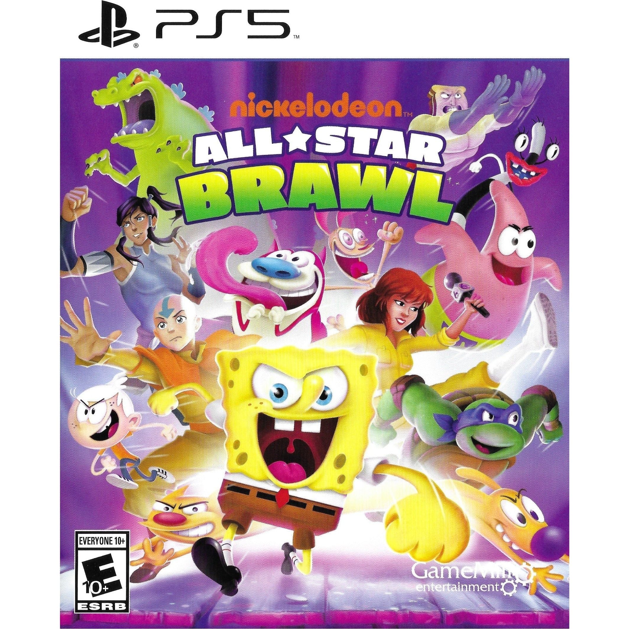 PS5 - Nickelodeon All Star Brawl