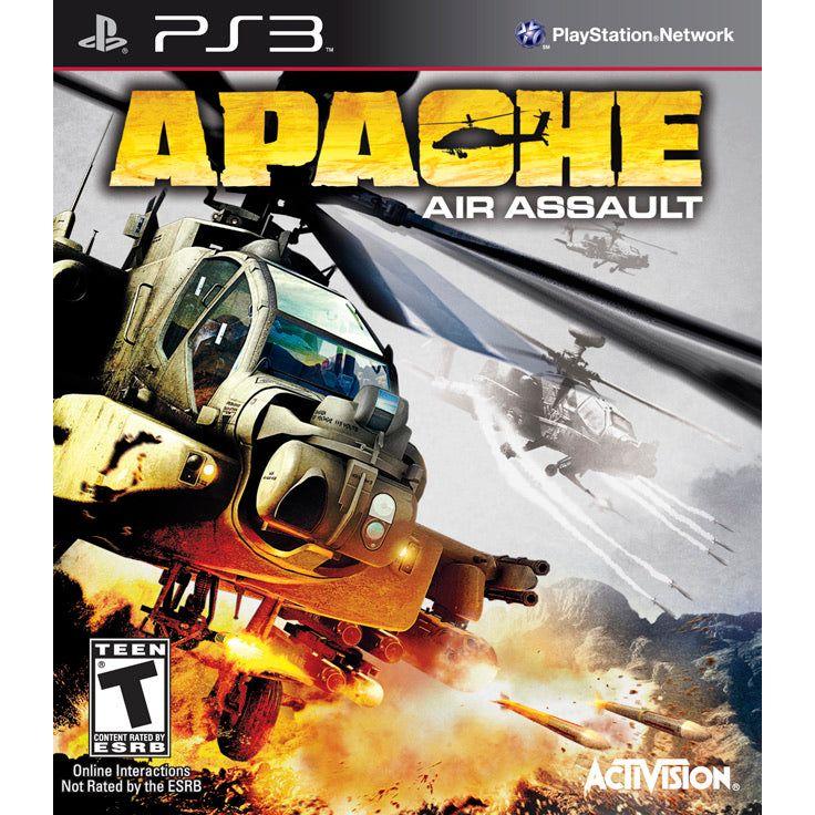 PS3 - Apache Air Assasult