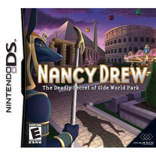DS - Nancy Drew The Deadly Secret Of Olde World Park