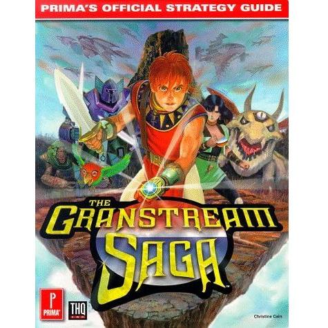 Guide stratégique officiel de la saga Granstream - Prima