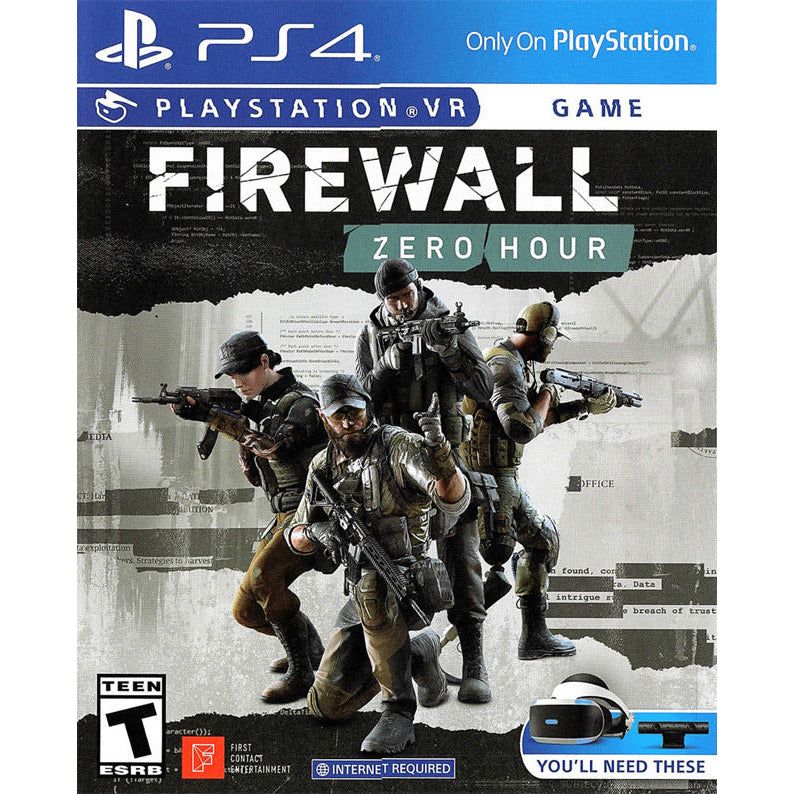 PS4 - Firewall Zero Hour