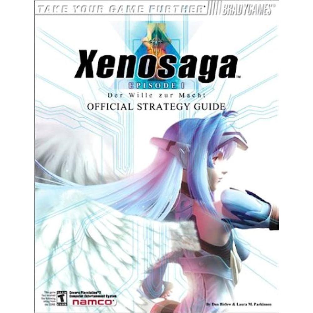 Xenosaga Episode 1 Official Strategy Guide - Brady