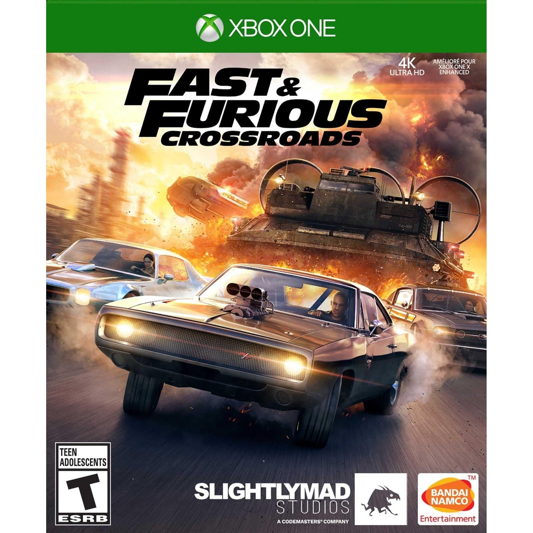 XBOX ONE - Fast & Furious Crossroads